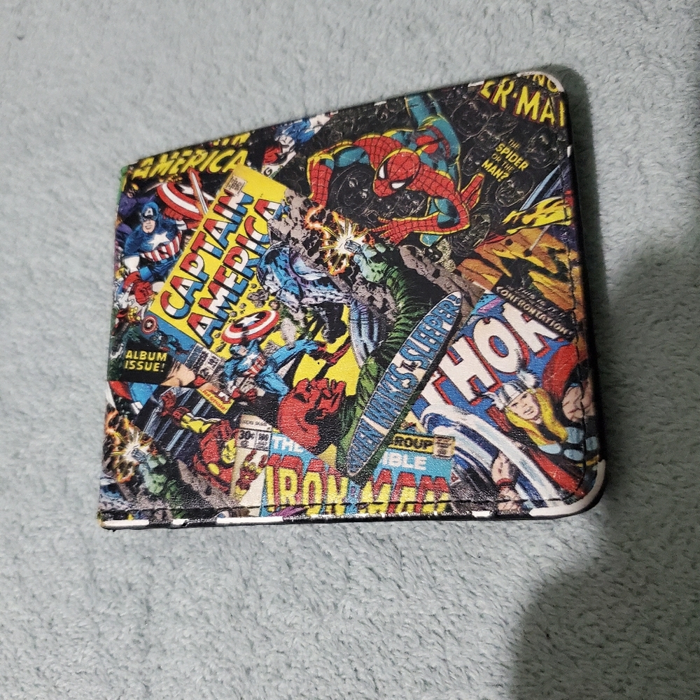 Marvel wallet